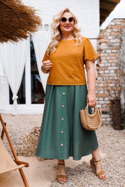 Блуза, юбка Romanovich Style 2-2540 - фото 1