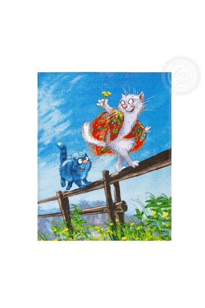 Полотенце АРТПОСТЕЛЬ НЗ_ПКР45.60 твикс - фото 5