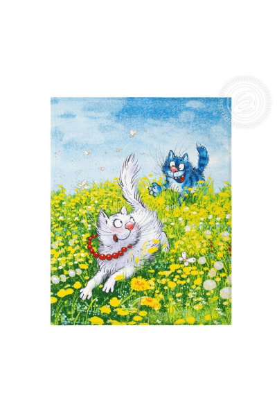 Полотенце АРТПОСТЕЛЬ НЗ_ПКР45.60 твикс - фото 3