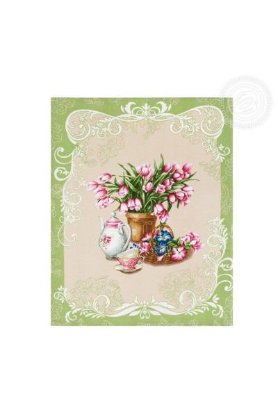 Полотенце АРТПОСТЕЛЬ НЗ_ПКР45.60 ля_рошель - фото 8