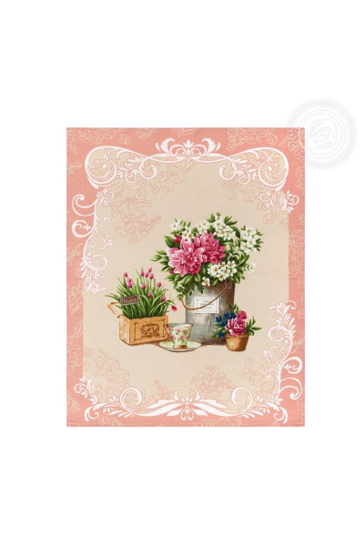 Полотенце АРТПОСТЕЛЬ НЗ_ПКР45.60 ля_рошель - фото 7