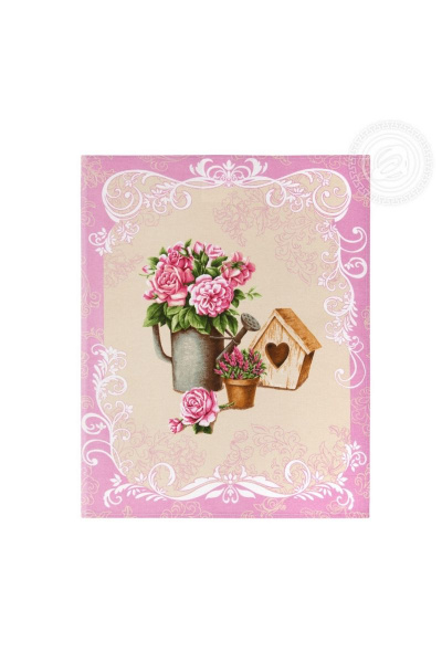 Полотенце АРТПОСТЕЛЬ НЗ_ПКР45.60 ля_рошель - фото 6