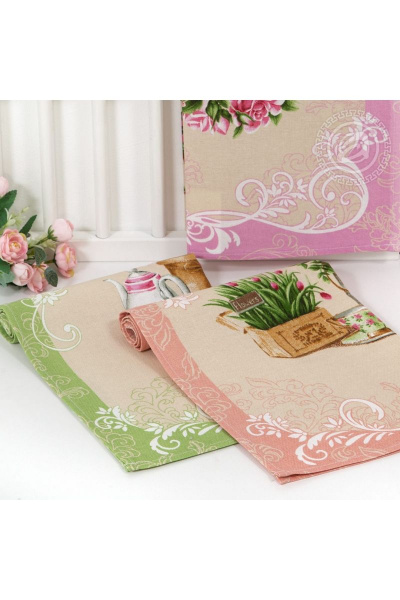 Полотенце АРТПОСТЕЛЬ НЗ_ПКР45.60 ля_рошель - фото 4