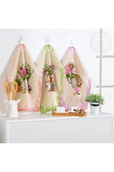 Полотенце АРТПОСТЕЛЬ НЗ_ПКР45.60 ля_рошель - фото 1