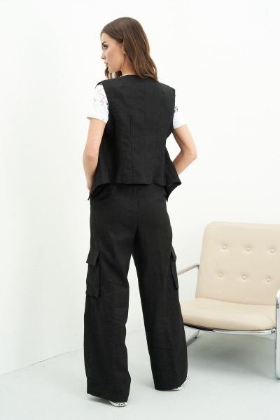 Брюки, жилет Fantazia Mod 4537 - фото 5