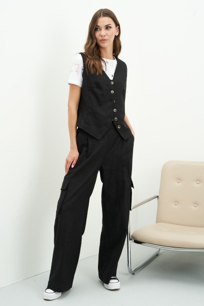 Брюки, жилет Fantazia Mod 4537 - фото 4