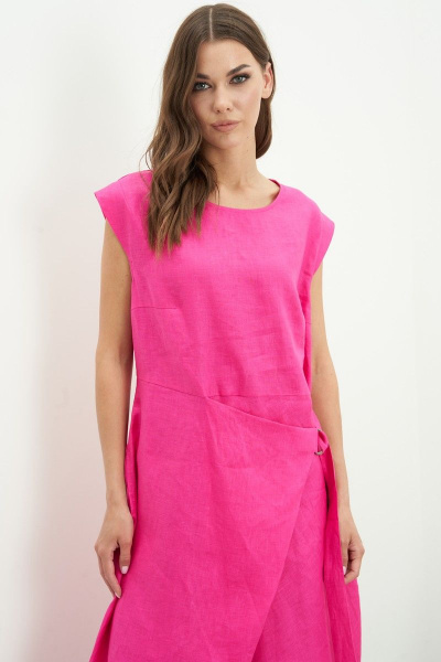 Платье Fantazia Mod 4518 фуксия - фото 3