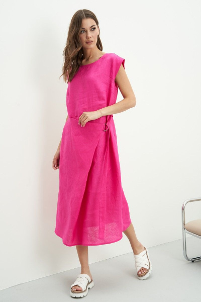 Платье Fantazia Mod 4518 фуксия - фото 1