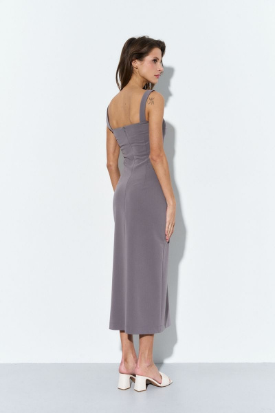 Платье Luitui R1068 лиловый - фото 2