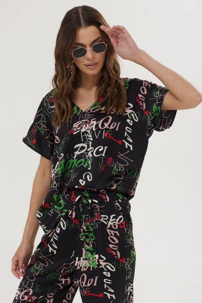 Блуза, брюки Lyushe 3490 - фото 4