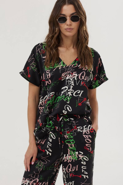 Блуза, брюки Lyushe 3490 - фото 3