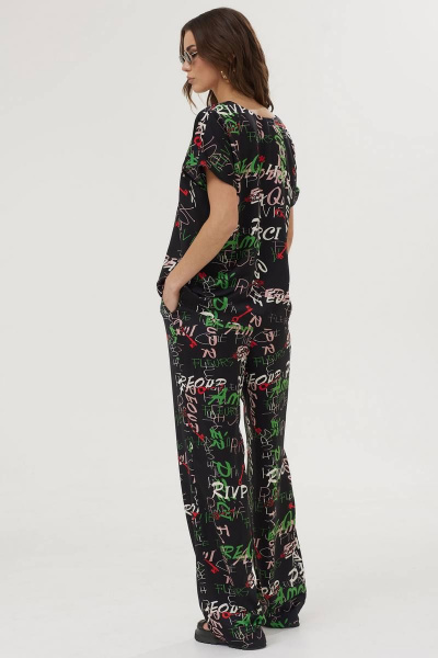 Блуза, брюки Lyushe 3490 - фото 6