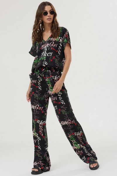 Блуза, брюки Lyushe 3490 - фото 2