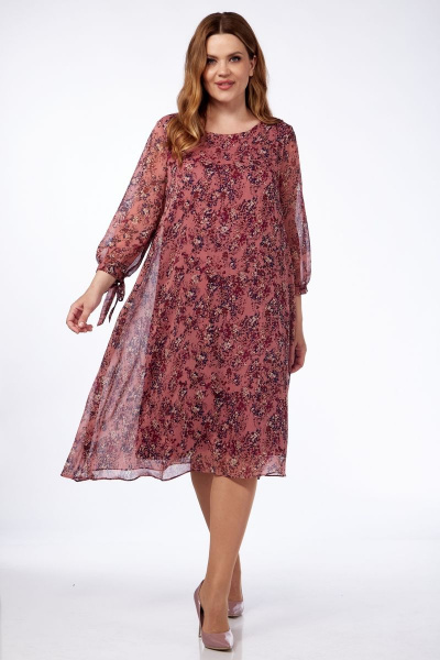 Платье Michel chic 2127 розовый - фото 1