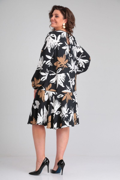 Платье Mubliz 086 цветы - фото 2