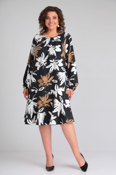 Платье Mubliz 086 цветы - фото 5