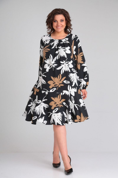 Платье Mubliz 086 цветы - фото 4