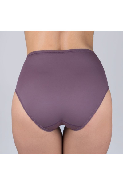 Трусы трикотажные фиолетовые для ежедневного комфорта Verally 1144-1 крокус - фото 3