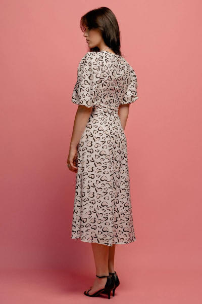 Платье JRSy 2331 сердечки - фото 4