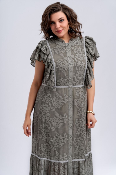 Платье Almirastyle 281 - фото 4