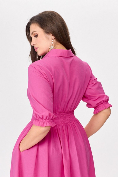Платье Abbi 1013 малина - фото 7