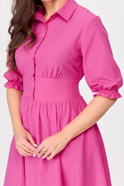 Платье Abbi 1013 малина - фото 6