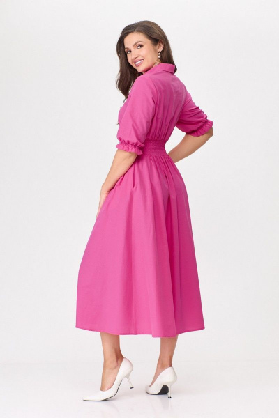 Платье Abbi 1013 малина - фото 2