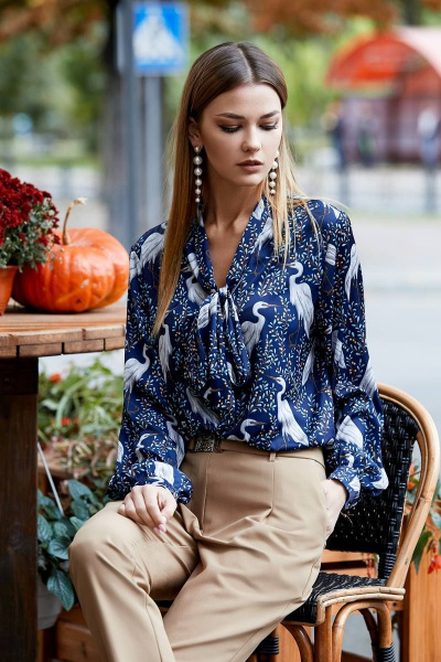 Блуза Kaloris 1515/1 - фото 1