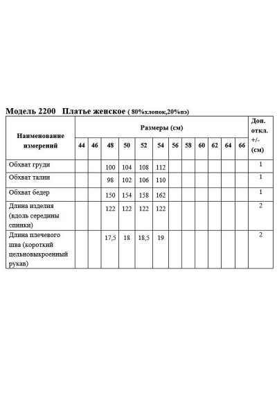 Голубое платье трапеция с коротким рукавом из хлопка Медея и К 2200 бело-голубое - фото 3