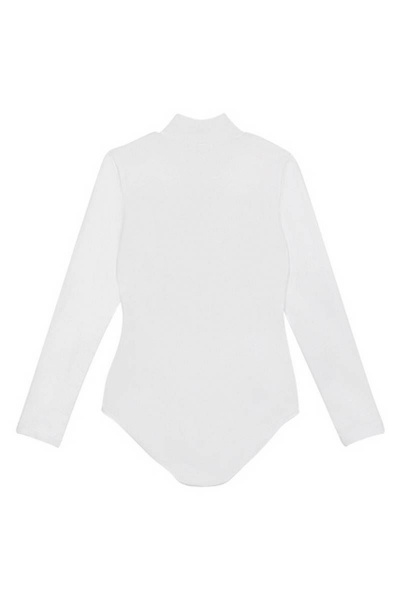 Белый комбинезон для девочки в леопардовый принт Bell Bimbo 192200 белый - фото 4