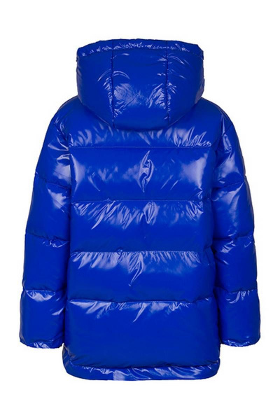 Демисезонная куртка на синтепухе с капюшоном для мальчика Bell Bimbo 193026 василек - фото 2