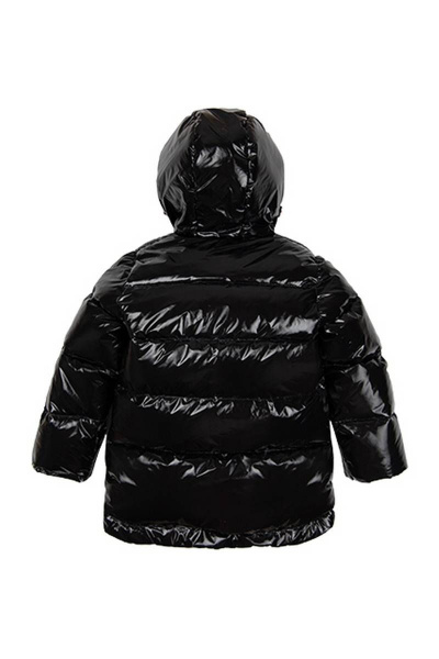 Куртка для мальчика на синтепухе с высоким воротником Bell Bimbo 193026 черный - фото 2