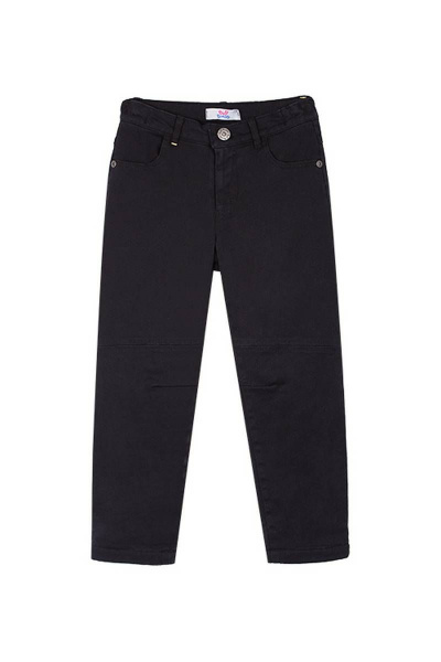 Классические брюки для мальчика с накладными карманами Bell Bimbo 193145 черный - фото 1