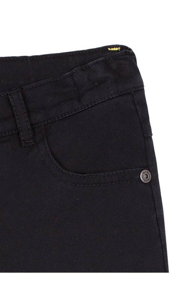 Классические брюки для мальчика с накладными карманами Bell Bimbo 193145 черный - фото 4