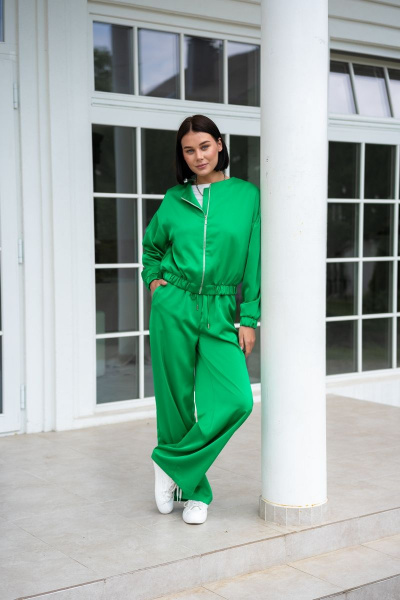 Брюки Ivera 2054 зеленый - фото 5