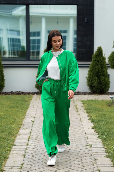 Брюки Ivera 2054 зеленый - фото 4