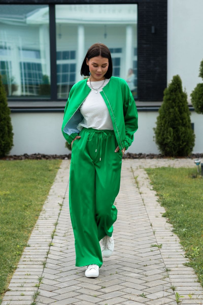 Брюки Ivera 2054 зеленый - фото 2