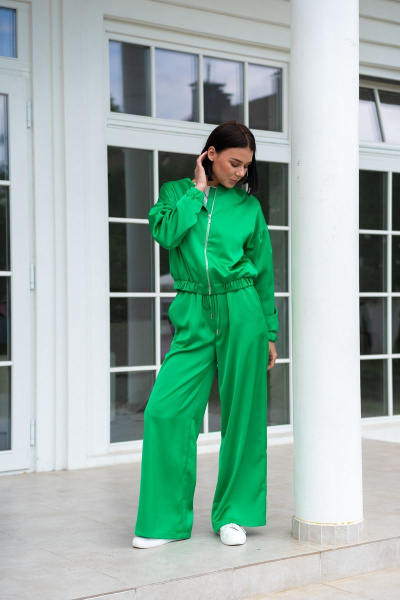 Брюки Ivera 2054 зеленый - фото 1