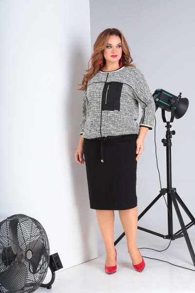 Блуза, юбка Grace for you 212 - фото 1