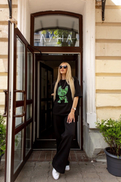 Брюки, футболка USOVA 004-2 - фото 1