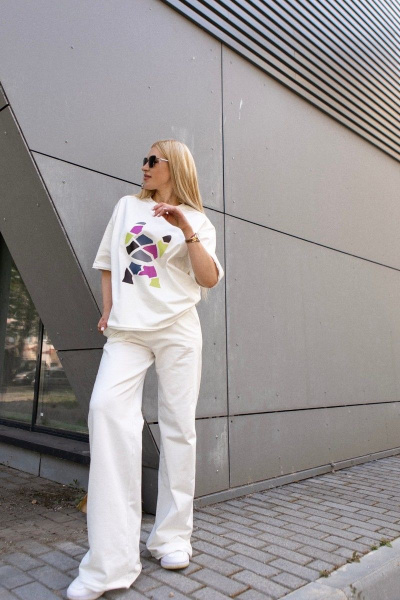 Брюки, футболка USOVA 004-3 - фото 1