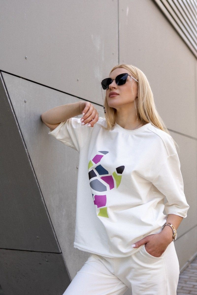 Брюки, футболка USOVA 004-3 - фото 4