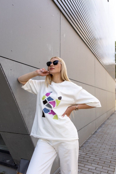 Брюки, футболка USOVA 004-3 - фото 5