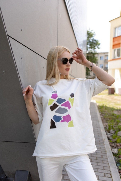 Брюки, футболка USOVA 004-3 - фото 3