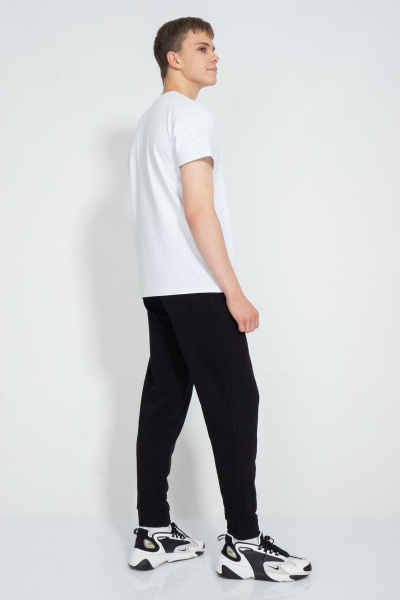 Классическая мужская футболка из хлопка с изображением Kivviwear 1010.31 - фото 5