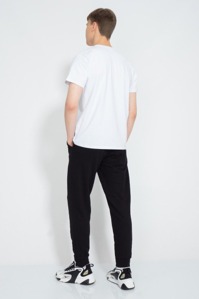 Классическая мужская футболка из хлопка с изображением Kivviwear 1010.31 - фото 4