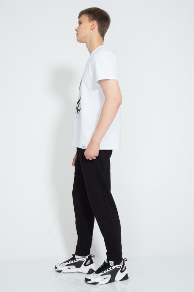 Классическая мужская футболка из хлопка с изображением Kivviwear 1010.31 - фото 3