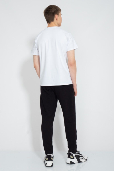 Футболка мужская классическая из трикотажа хлопка Kivviwear 1010.32 - фото 8