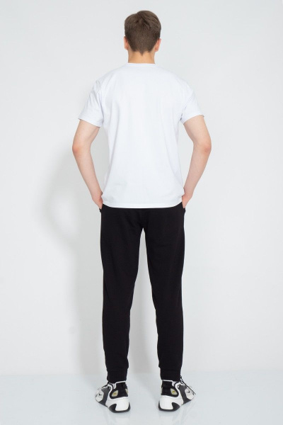 Футболка мужская классическая из трикотажа хлопка Kivviwear 1010.32 - фото 7