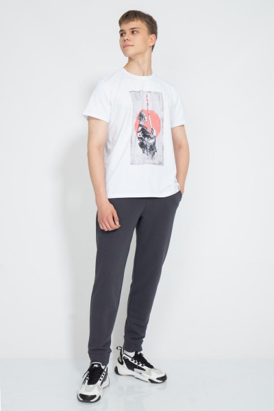 Футболка мужская классическая из трикотажа хлопка Kivviwear 1010.33 - фото 11